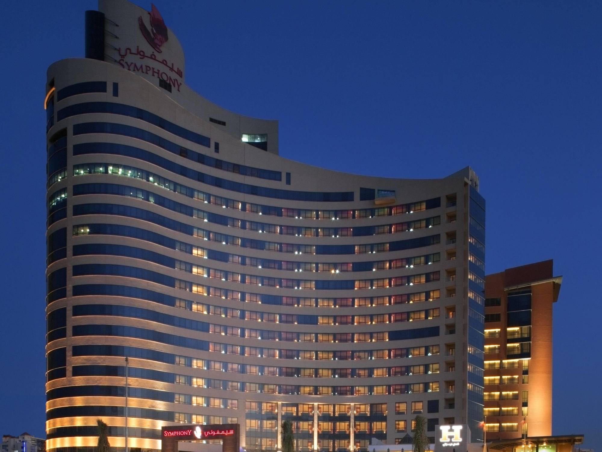 Symphony Style Hotel Kuwait Kuwait City Exterior foto