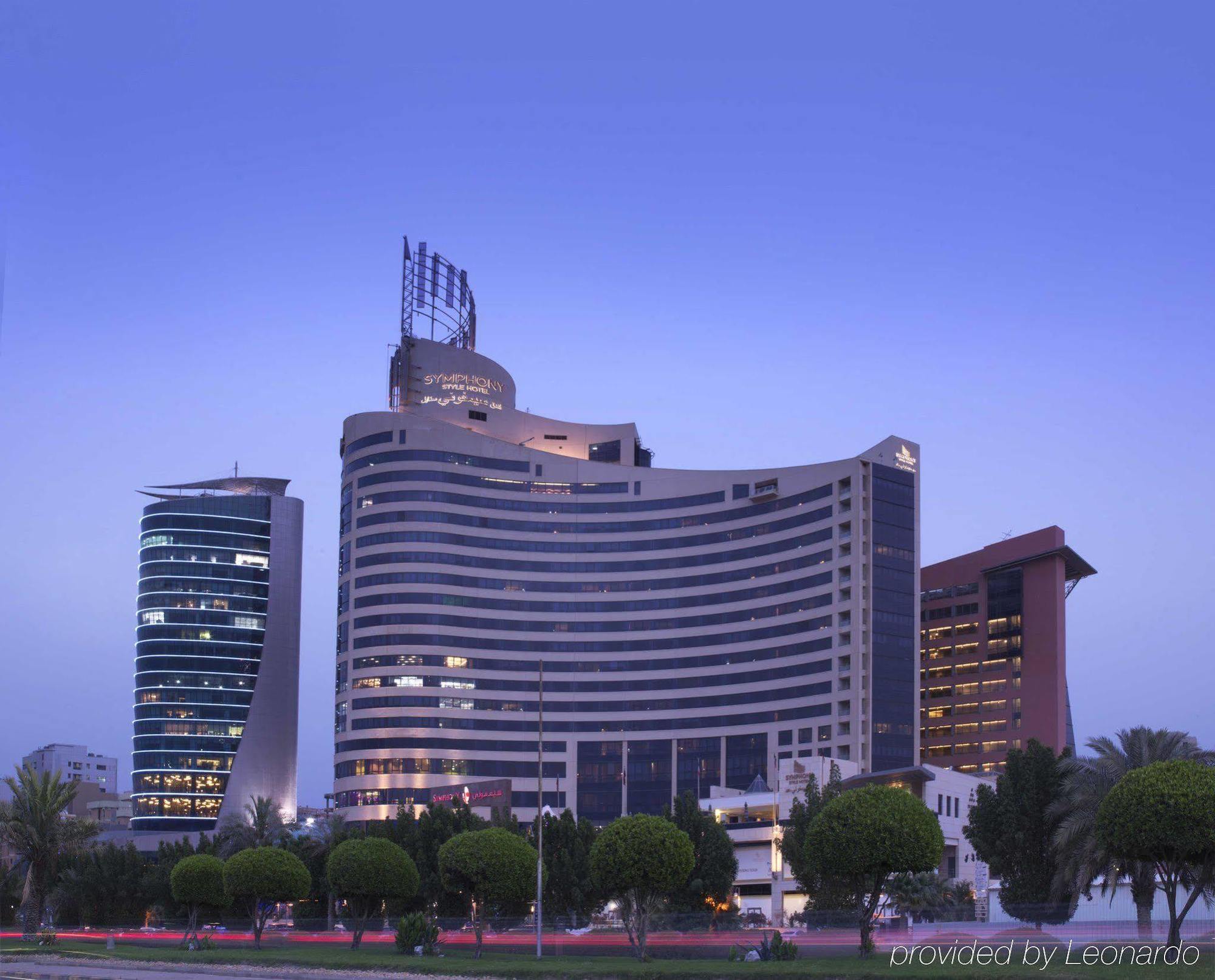 Symphony Style Hotel Kuwait Kuwait City Exterior foto