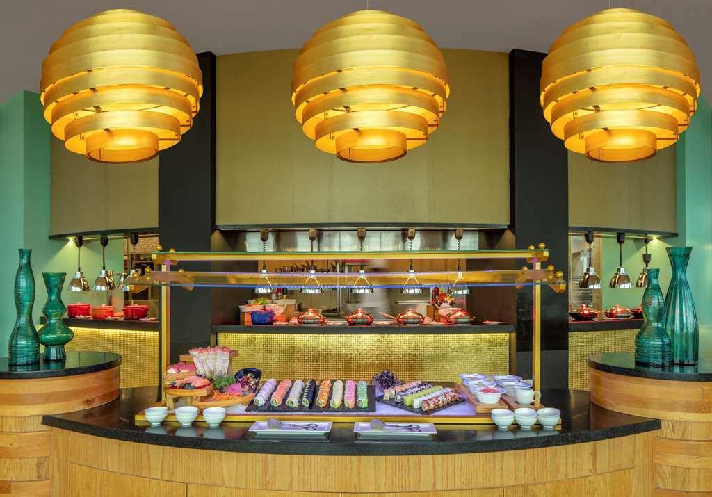 Symphony Style Hotel Kuwait Kuwait City Restaurant foto